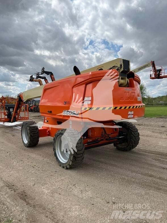 JLG 660SJ 伸縮臂高空作業車