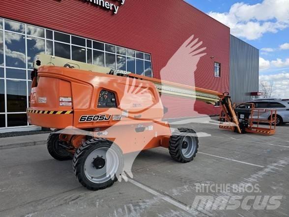 JLG 660SJ 伸縮臂高空作業車
