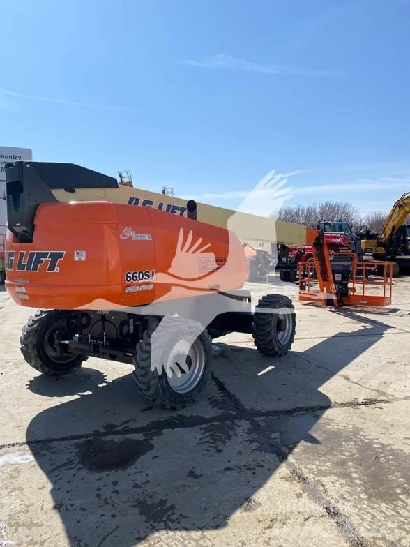 JLG 660SJ 伸縮臂高空作業車
