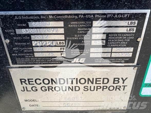 JLG 660SJ 伸縮臂高空作業車