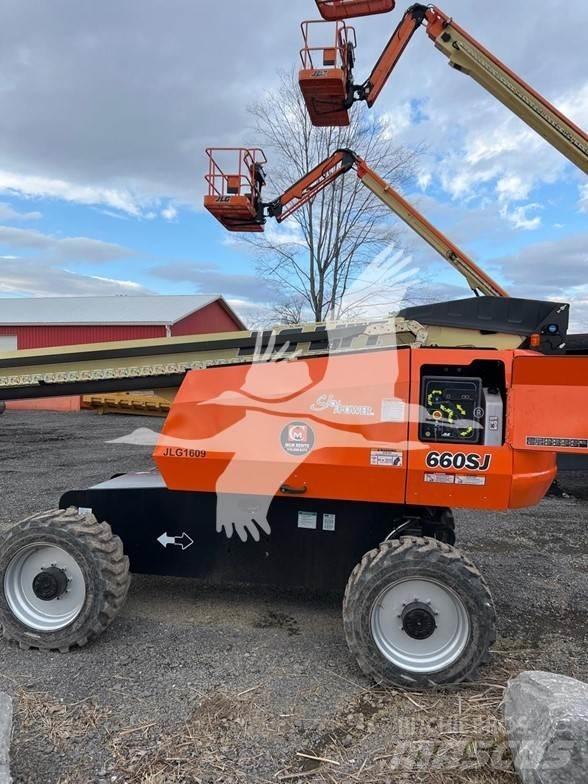 JLG 660SJ 伸縮臂高空作業車