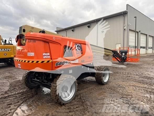 JLG 660SJ 伸縮臂高空作業車