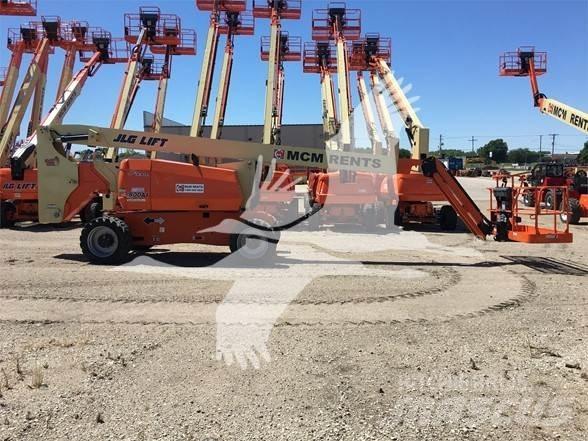 JLG 800AJ 曲臂高空作業車
