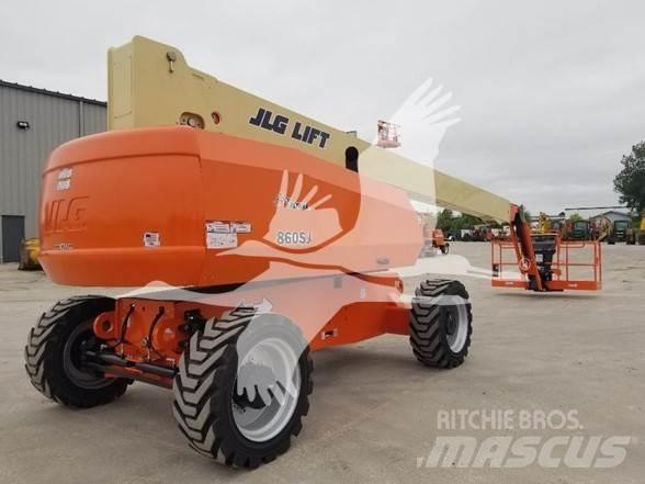 JLG 860SJ 伸縮臂高空作業車