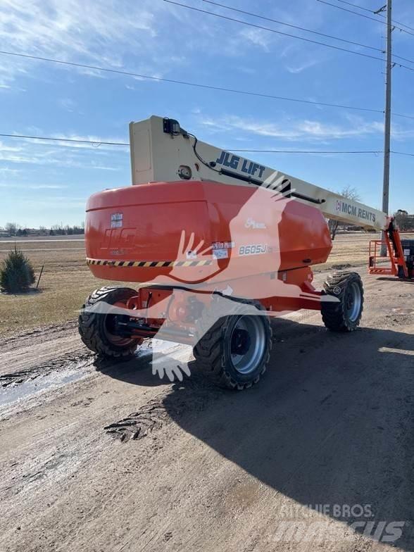JLG 860SJ 伸縮臂高空作業車