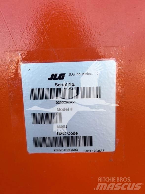 JLG 860SJ 伸縮臂高空作業車