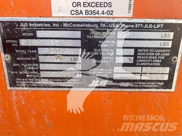 JLG 860SJ 伸縮臂高空作業車