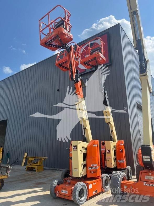 JLG E300AJP 曲臂高空作業車