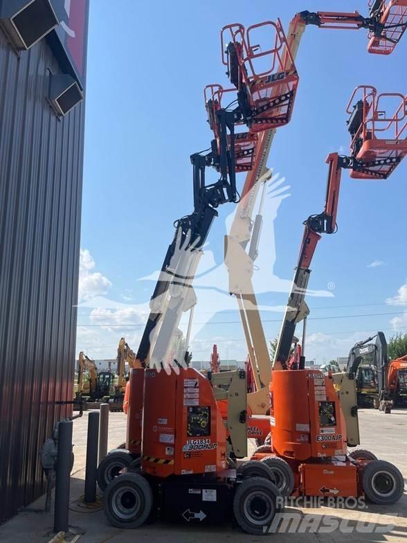 JLG E300AJP 曲臂高空作業車