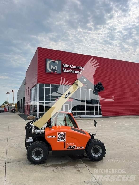 JLG G5-18A 伸縮臂操作車