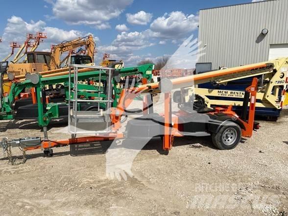 JLG T350 拖車裝載高空作業平台