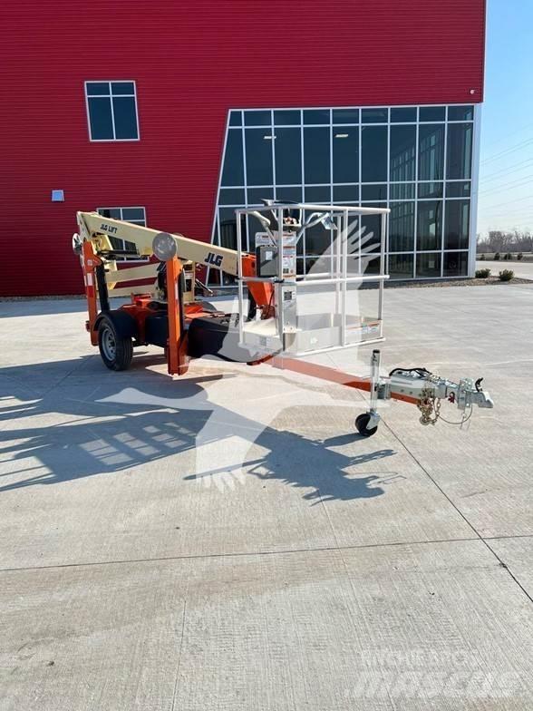 JLG T350 拖車裝載高空作業平台