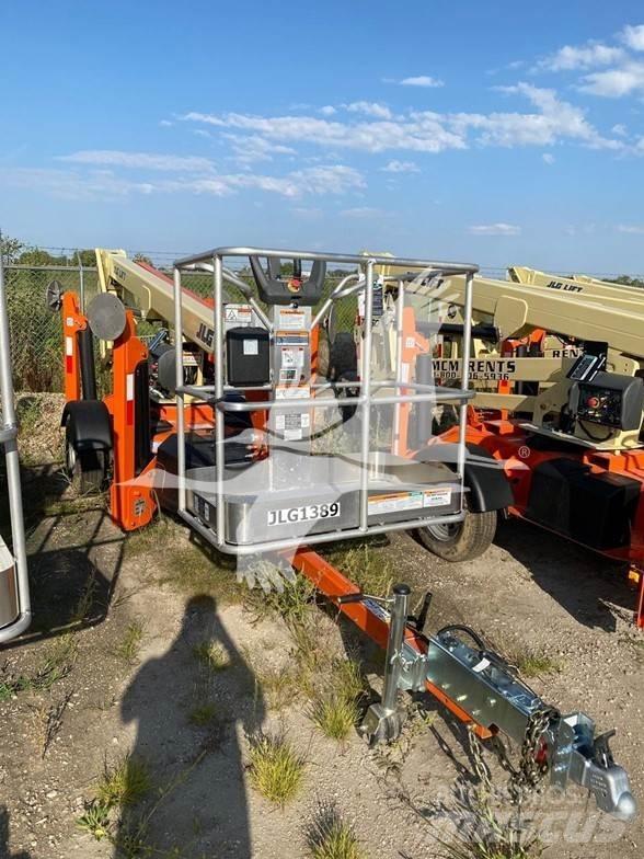 JLG T350 拖車裝載高空作業平台