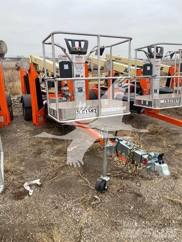 JLG T350 拖車裝載高空作業平台
