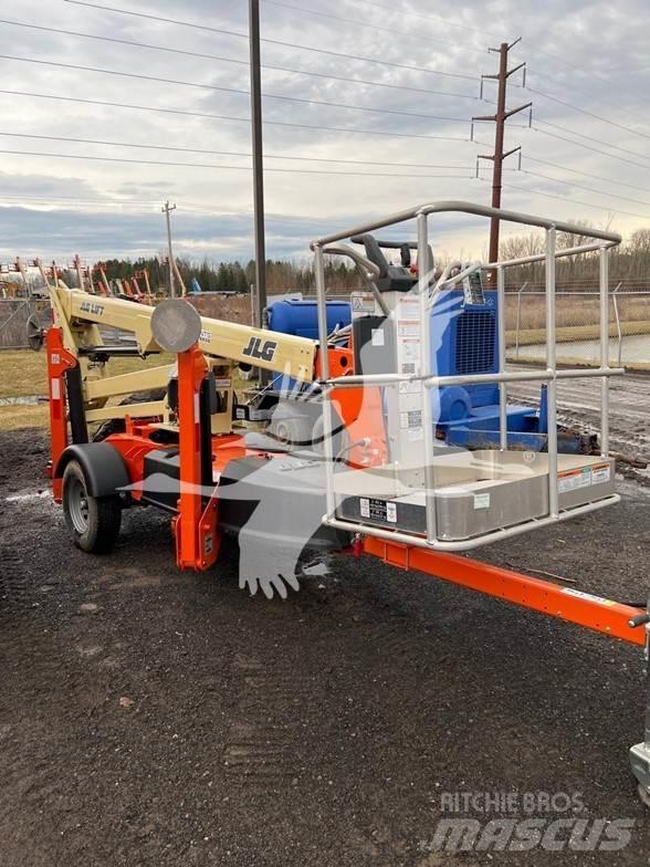 JLG T350 拖車裝載高空作業平台