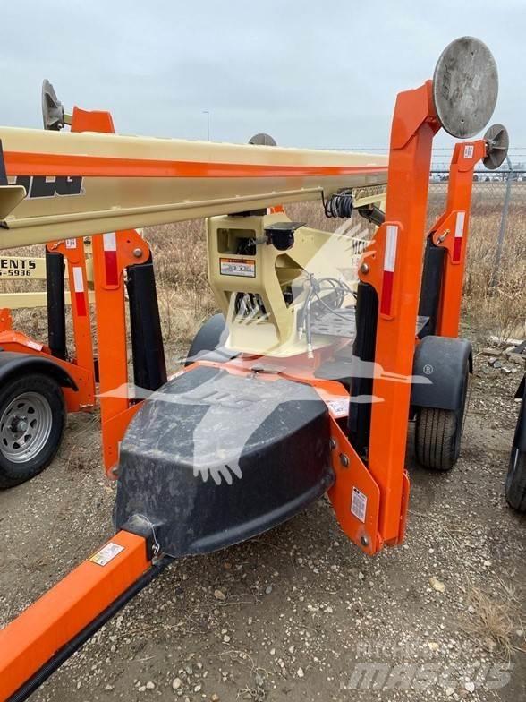 JLG T500J 拖車裝載高空作業平台