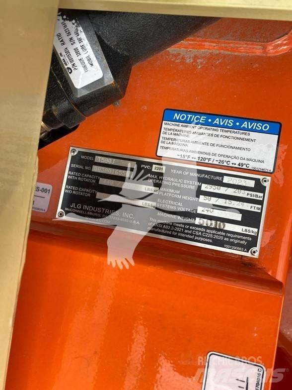JLG T500J 拖車裝載高空作業平台
