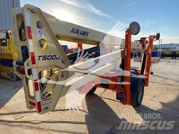JLG T500J 拖車裝載高空作業平台