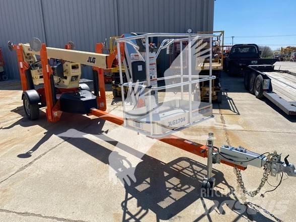 JLG T500J 拖車裝載高空作業平台
