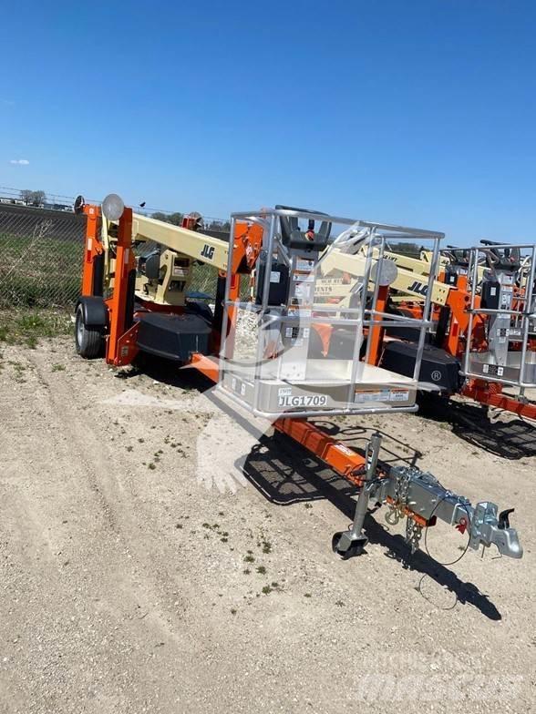 JLG T500J 拖車裝載高空作業平台