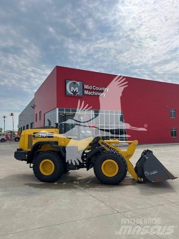 Komatsu WA270 輪胎式裝載機