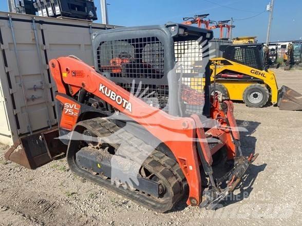 Kubota SVL75-2 滑移轉向裝載機