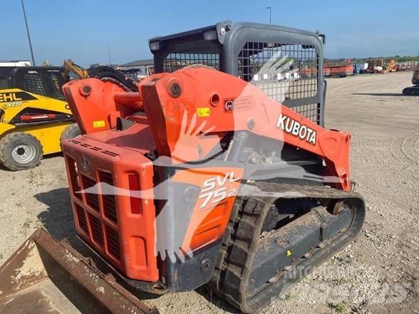 Kubota SVL75-2 滑移轉向裝載機