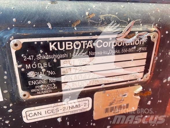 Kubota SVL75-2 滑移轉向裝載機