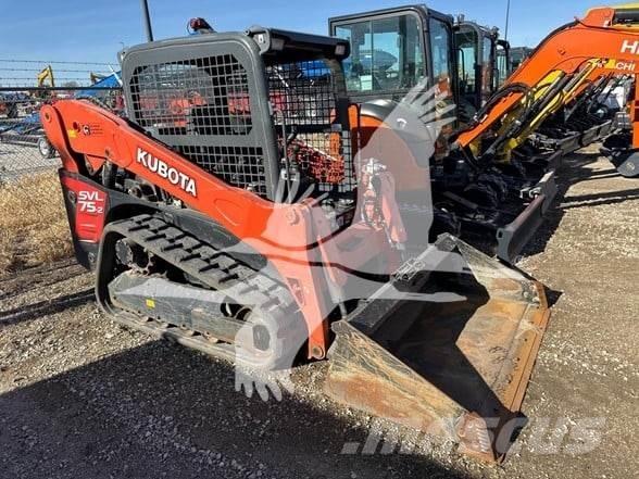 Kubota SVL75-2 滑移轉向裝載機