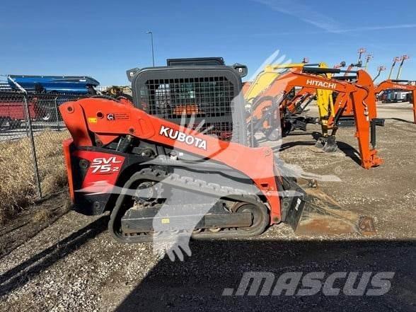 Kubota SVL75-2 滑移轉向裝載機