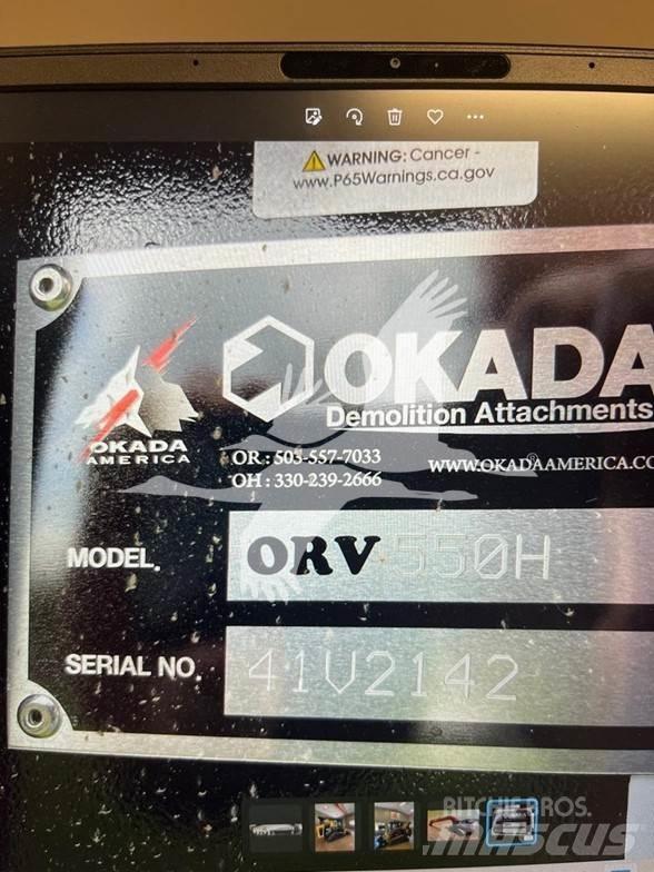 O&K ORV550H 鏟斗