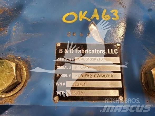 Okada OAC400 夯實機(夯土機)