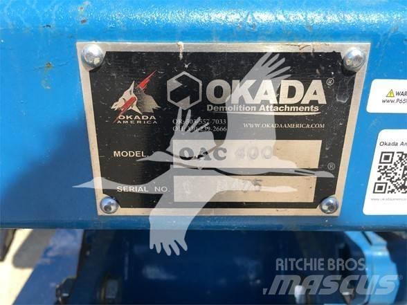 Okada OAC400 夯實機(夯土機)