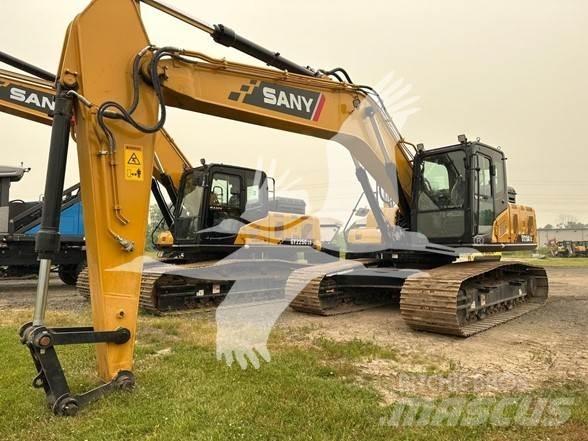 Sany SY215C 履帶式 挖土機/掘鑿機/挖掘機