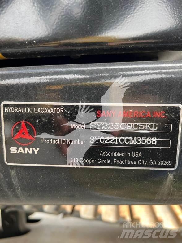 Sany SY225C 履帶式 挖土機/掘鑿機/挖掘機