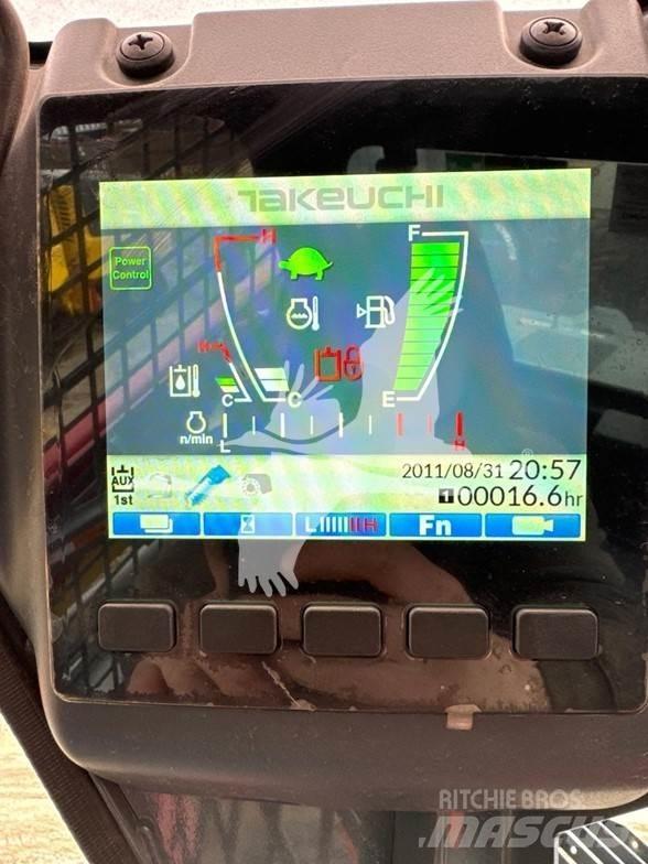 Takeuchi TL6R 滑移轉向裝載機