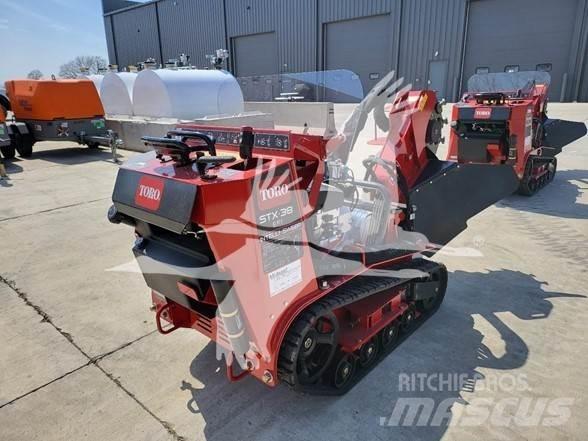 Toro STX38 樹樁破碎機