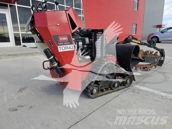 Toro TRX300 掘溝機