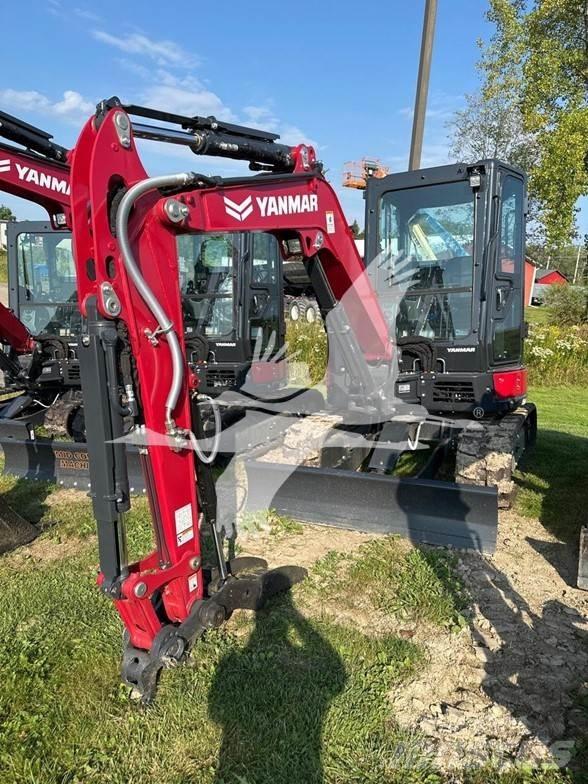 Yanmar SV40 小型挖土機/掘鑿機<7t(小型挖掘機)