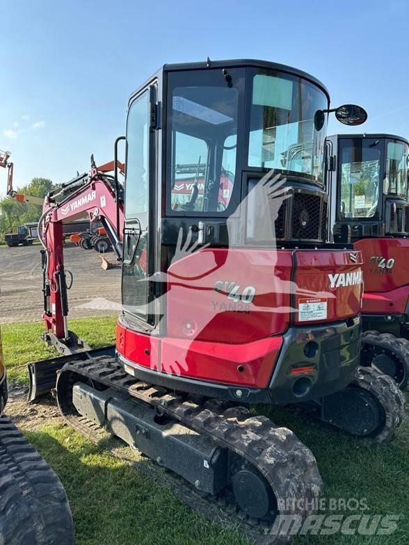 Yanmar SV40 小型挖土機/掘鑿機<7t(小型挖掘機)