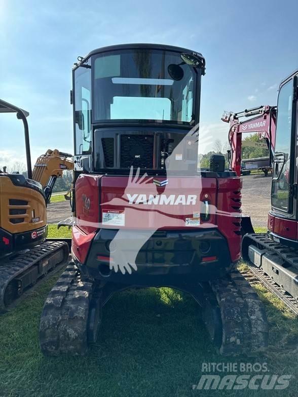 Yanmar SV40 小型挖土機/掘鑿機<7t(小型挖掘機)