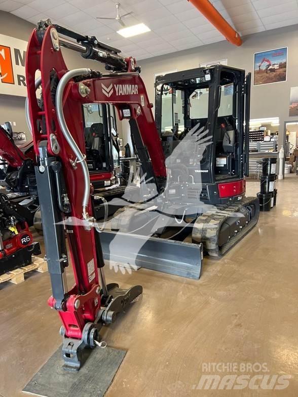 Yanmar SV40 小型挖土機/掘鑿機<7t(小型挖掘機)