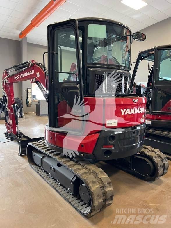 Yanmar SV40 小型挖土機/掘鑿機<7t(小型挖掘機)