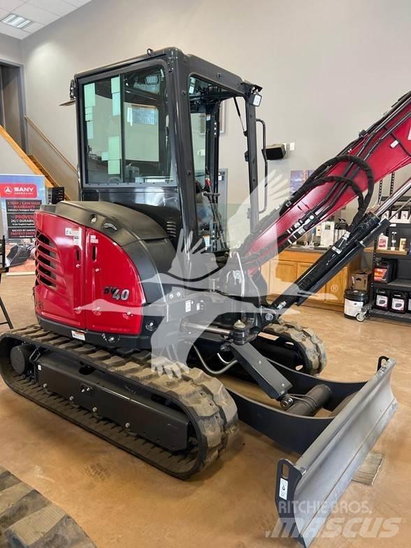 Yanmar SV40 小型挖土機/掘鑿機<7t(小型挖掘機)