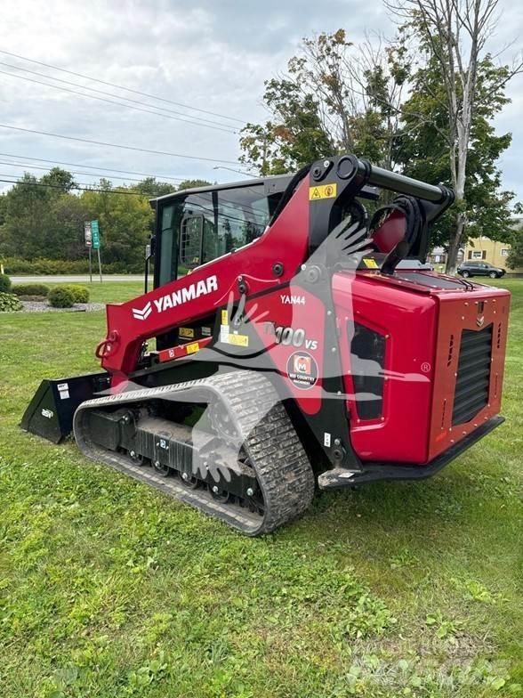 Yanmar TL100VS 滑移轉向裝載機