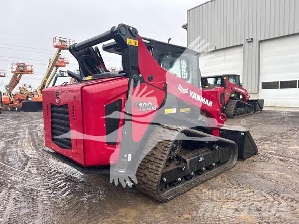 Yanmar TL100VS 滑移轉向裝載機