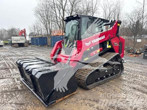 Yanmar TL100VS 滑移轉向裝載機