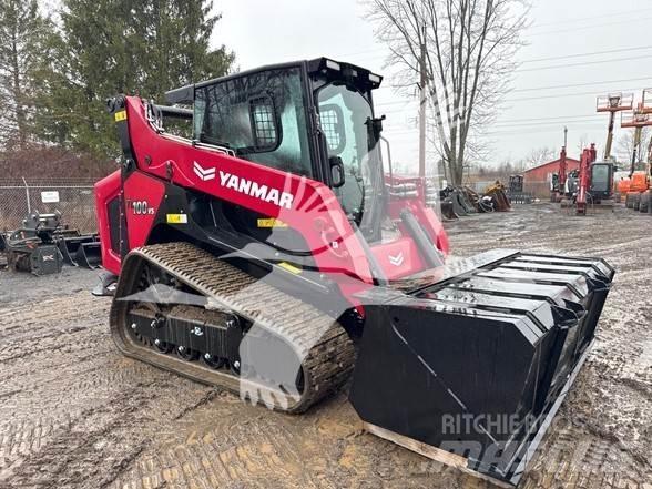 Yanmar TL100VS 滑移轉向裝載機