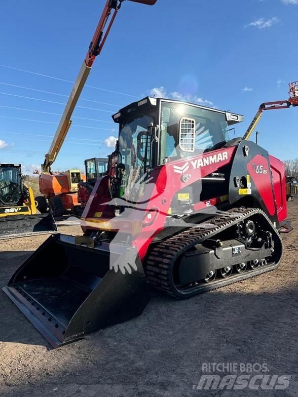 Yanmar TL65RS 滑移轉向裝載機
