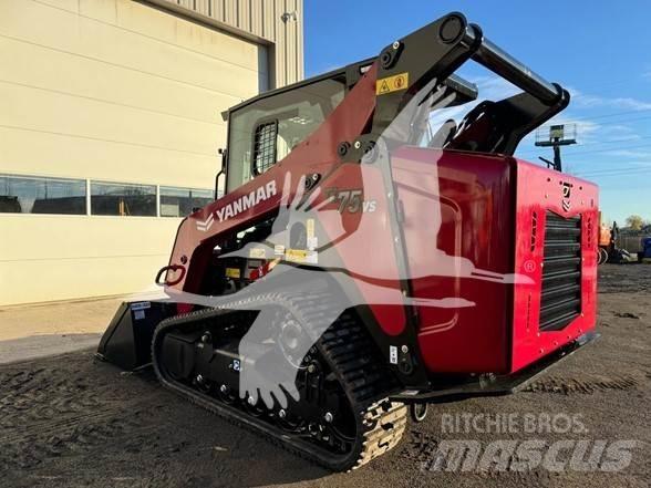 Yanmar TL75VS 滑移轉向裝載機